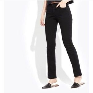 AYR Black Ciggy Jeans 26W/27L